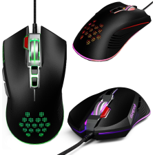 GamePro Platinet GamePro Phoenix Gaming Mouse Black (GM543) egér