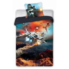 Gamer ágyneműhuzat 140×200cm, 70×90 cm babaágynemű, babapléd
