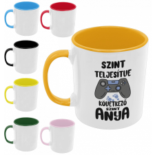 Gamer Anyuka - Színes Bögre bögrék, csészék