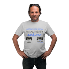  Gamer apuka - Névre szóló - Férfi Póló férfi póló