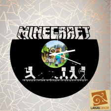 Gamer bakelit óra falióra