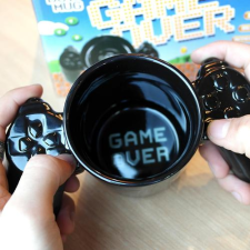  Gamer bögre ajándéktárgy