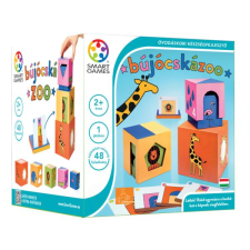 GAMER-CAFE BújócskáZoo logikai játék kreatív és készségfejlesztő