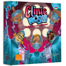 GAMER-CAFE Clinic Rush - Rohanás a sürgősségin! társasjáték társasjáték