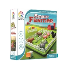 Gamer Café Kft. : Smart Farmer - készségfejlesztő játék - Oktatójáték kreatív és készségfejlesztő