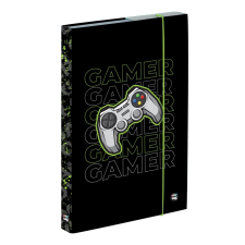  Gamer füzetdoboz A4 méretben füzetbox