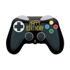 Gamer Kontroller Game fólia lufi 52 cm party kellék