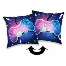 Gamer párna, díszpárna 40*40 cm lakástextília
