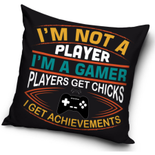 Gamer párna, díszpárna 40*40 cm lakástextília