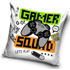 Gamer párna, díszpárna 40 x 40 cm lakástextília