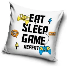  Gamer párnahuzat 40*40 cm lakástextília