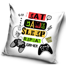 Gamer párnahuzat 40*40 cm lakástextília