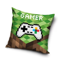 Gamer párnahuzat 40x40 cm lakástextília