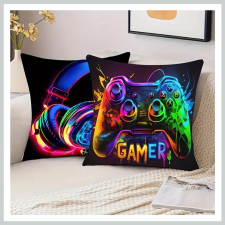  Gamer párnahuzat szett FU233604 lakástextília