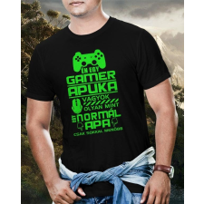  Gamer póló - Gamer apuka póló női póló
