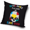  Gamer Retro Games párnahuzat 40x40 cm