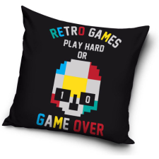  Gamer Retro Games párnahuzat 40x40 cm lakástextília