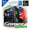  Gamer Standard 12.gen konfiguráció - i5-12600KF, 8GB DDR4 2666MHz RAM, 250GB SSD (500/550), 1TB HDD, GTX 1650 4GB