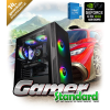  Gamer Standard 14.gen konfiguráció - i5-14600KF, 8GB DDR5 4800MHz RAM, 250GB SSD (500/550), 1TB HDD, GTX 1650 4GB