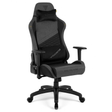  Gamer szék SENSE7 Spellcaster szövet fotel Senshi Edition XL szürke forgószék