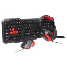 Gamer szett - Billentyűzet, fejhallgató, egér V3 billentyűzet