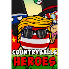 Games Operators CountryBalls Heroes (PC - Steam elektronikus játék licensz) videójáték