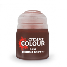 GAMES WORKSHOP Citadel festék Base: Thondia brown 12 ml társasjáték