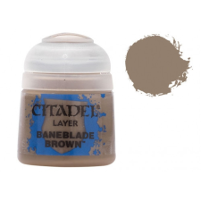 GAMES WORKSHOP Citadel festék Layer: Baneblade brown 12 ml társasjáték