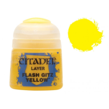 GAMES WORKSHOP Citadel festék Layer: Flash Gitz Yellow 12 ml társasjáték