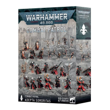 GAMES WORKSHOP Combat Patrol: Adepta Sororitas minifigurák társasjáték