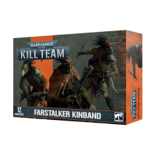 GAMES WORKSHOP Warhammer 40000 Kill Team: Farstalker Kinband minifigurák társasjáték