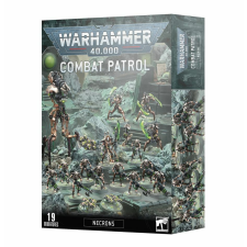  Games Workshop Warhammer 40.000 - minifigurák - Combat patrol: Necrons játékfigura
