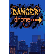 Gamesforgames Danger Drone (PC - Steam elektronikus játék licensz) videójáték