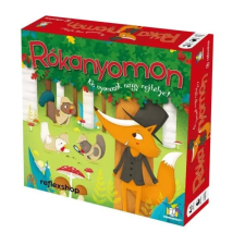 GameWright Rókanyomon (Outfoxed) társasjáték kreatív és készségfejlesztő