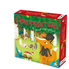 Gamewright Rókanyomon társasjáték társasjáték