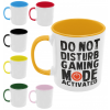  Gaming mode activated - Színes Bögre