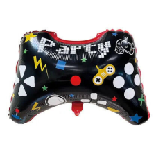 Gaming Party fólia lufi 67 cm party kellék