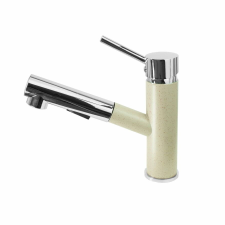 Gamma Cado2 konyhai csaptelep bézs-szemcsés, beépíthető csaptelep