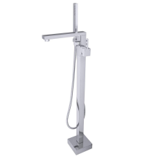 Gamma Caro szabadon álló kádtöltő csaptelep, króm, beépíthető csaptelep