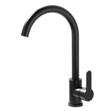  Gamma Deco mosogató csaptelep - fekete csaptelep