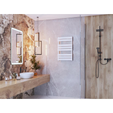 Gamma Design classic törölközőszárító radiátor 50cm x 80cm, fehér fűtőtest, radiátor