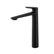 Gamma EVO magas mosdó csaptelep fekete, beépíthető csaptelep