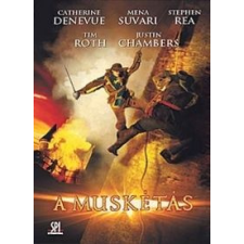 Gamma Home Entertainment A muskétás (DVD) akció és kalandfilm