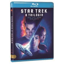 Gamma Home Entertainment J. J. Abrams - Star Trek: A trilógia (3 BD) - közös tokban - Blu-ray egyéb film