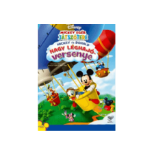 GAMMA HOME ENTERTAINMENT KFT. Mickey egér játszótere - és Donald nagy léghajóversenye (DVD) animációs