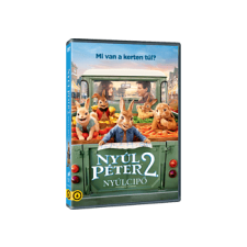 GAMMA HOME ENTERTAINMENT KFT. Nyúl Péter 2. - Nyúlcipő (Dvd) gyerek cipő