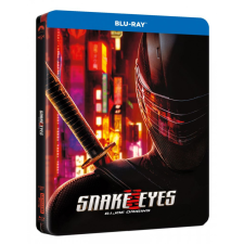 Gamma Home Entertainment - Kígyószem: G.I. Joe - A kezdetek - limitált, fémdobozos változat (steelbook) - Blu-ray egyéb film