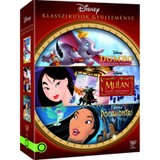 Gamma Home Entertainment Több rendező - Disney klasszikusok gyűjtemény 2. (3 DVD) egyéb film