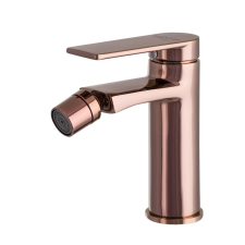 Gamma Rossa bidé csaptelep rosegold, beépíthető csaptelep