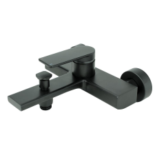 Gamma Rossa kádtöltő csaptelep fekete, beépíthető csaptelep